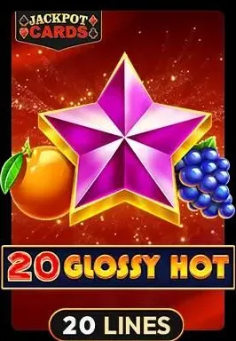 20 Glossy Hot Jackpot Cards EGT