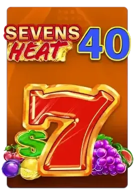 Sevens Heat 40 slot